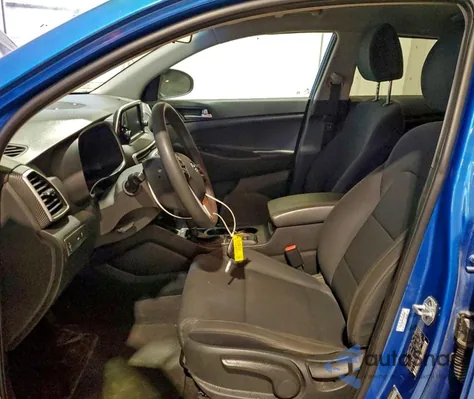 2019 Hyundai Tucson Se z USA, uszkodzony, nr VIN KM8J23A47KU985907